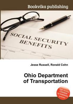 Paperback Ohio Department of Transportation Book