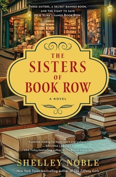 Hardcover The Sisters of Book Row Book
