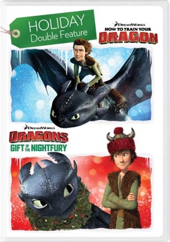 DVD How to Train Your Dragon / Dragons Holiday: Gift of the Night Fury Book