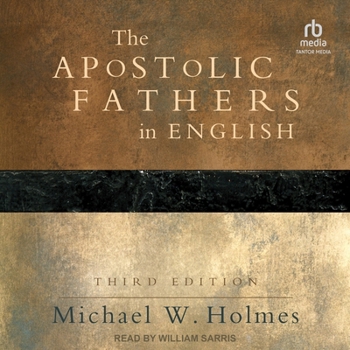 MP3 CD The Apostolic Fathers in English: Third Edition Book