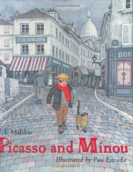 Hardcover Picasso and Minou Book