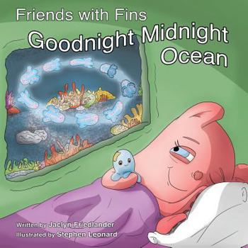 Paperback Goodnight Midnight Ocean Book