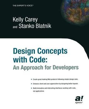 Paperback Design Concepts with Code: An Approach for Developers Book