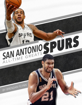 Library Binding San Antonio Spurs All-Time Greats Book