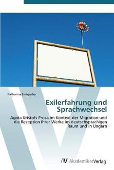 Paperback Exilerfahrung und Sprachwechsel [German] Book