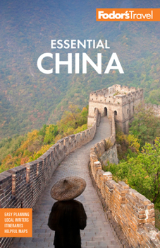 Paperback Fodor's Essential China Book