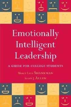 Paperback Emotionally Intelligent Leadership: A Guide for College Students Book