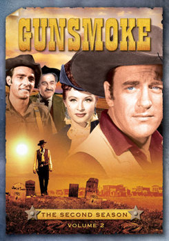DVD Gunsmoke: The Second Season, Volume 2 Book