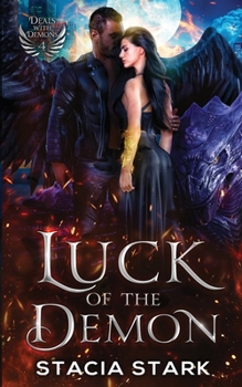 Paperback Luck of the Demon: A Paranormal Urban Fantasy Romance Book