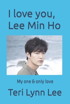 Paperback I love you, Lee Min Ho Book