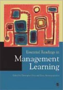 Paperback Essential Readings in Management Learning Book