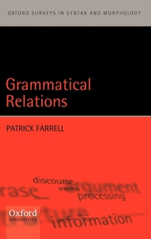 Hardcover Grammatical Relations Book
