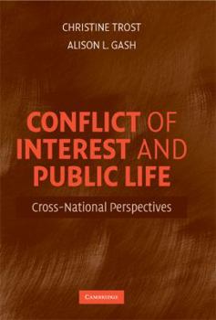 Hardcover Conflict of Interest and Public Life Book