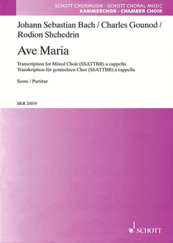 Paperback Ave Maria: Ssattbb A Cappella Book