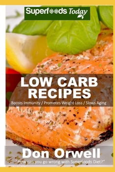 Paperback Low Carb Recipes: Over 55 Low Carb Recipes Book