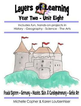 Layers of Learning Year Two Unit Eight: Feudal System, Germany, Muscles, Skin, & Cardiopulminary, Gothic Art