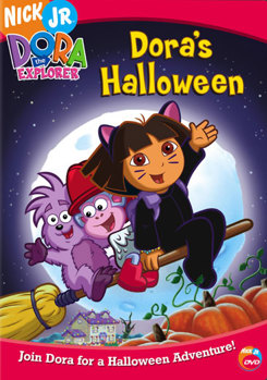 DVD Dora The Explorer: Dora's Halloween Book