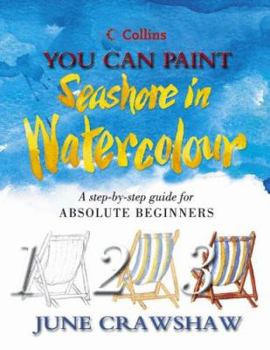 Hardcover You Can Paint Seashore in Watercolour Book