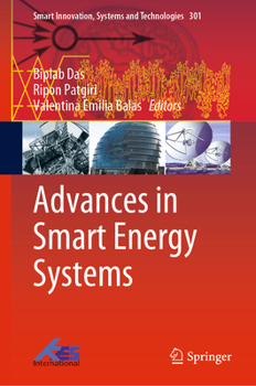 Hardcover Advances in Smart Energy Systems Book