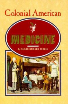 Library Binding Colonial American Medicine Book