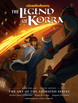 The Legend of Korra: The Art of the Animated Series--Book One: Air Deluxe Edition - Book #1 of the Legend of Korra: The Art of the Animated Series