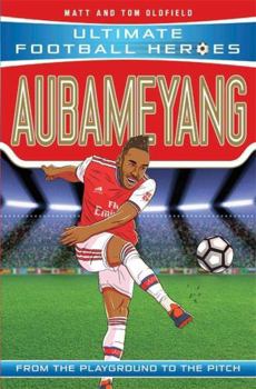 Paperback Aubameyang (Ultimate Football Heroes) Book