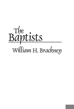Paperback The Baptists Book
