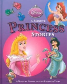 Unknown Binding Disney 5minute Princess Stories Book