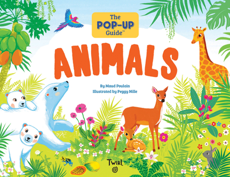 Paperback The Pop-Up Guide: Animals Book
