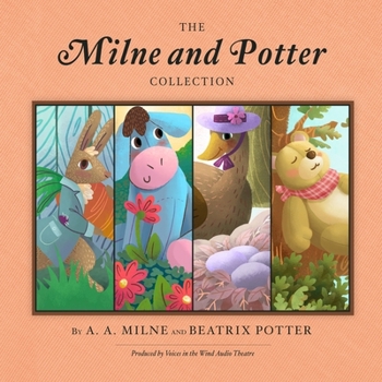 Audio CD The Milne and Potter Collection Book