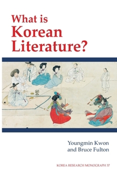 Paperback What Is Korean Literature? Book
