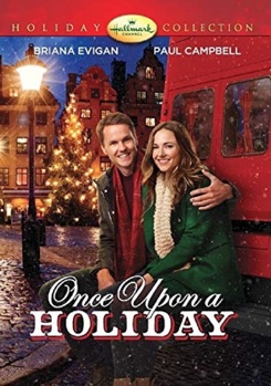 DVD Once Upon a Holiday Book