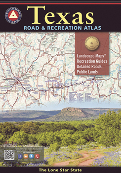 Misc. Texas Road & Recreation Atlas Book