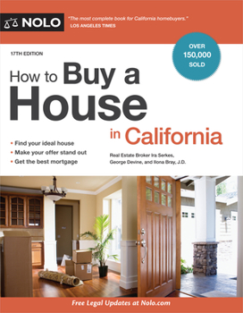 Paperback How to Buy a House in California Book