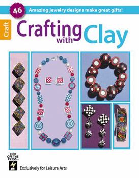 Paperback Crafting with Clay Book