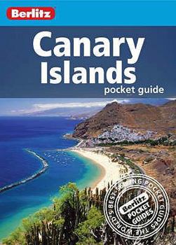 Paperback Canary Islands Berlitz Pocket Guide Book