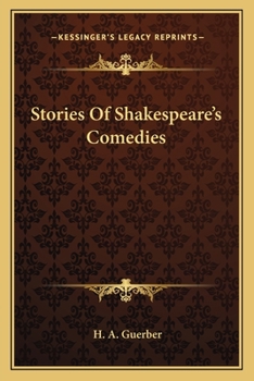 Paperback Stories Of Shakespeare's Comedies Book