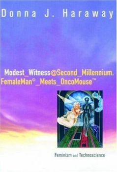 Paperback Modest_witness@second_millennium.Femaleman_meets_oncomouse: Feminism and Technoscience Book