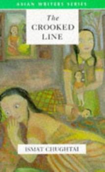 Paperback The Crooked Line: Terhi Lakir Book