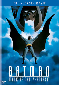 DVD Batman: Mask Of The Phantasm Book