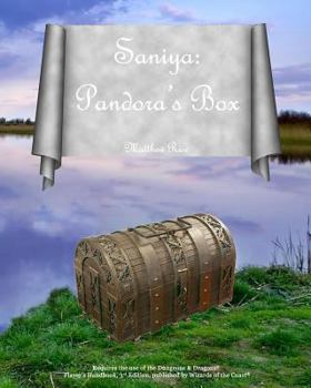 Paperback Saniya: Pandora's Box Book