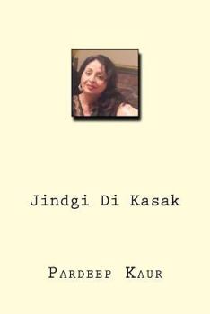 Paperback Jindgi Di Kasak [Panjabi] Book