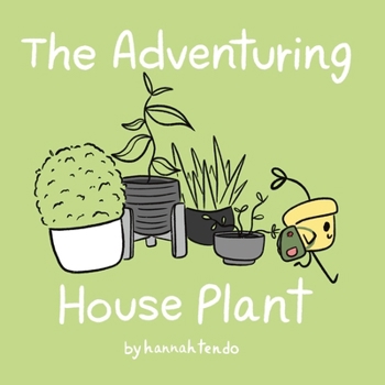 Paperback The Adventuring House Plant Book