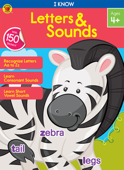 Paperback I Know Letters & Sounds Book