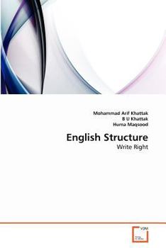 Paperback English Structure Book