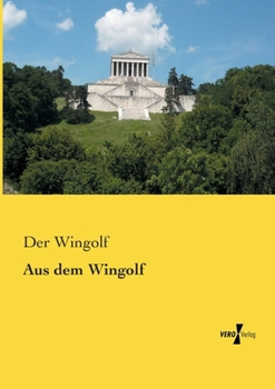 Paperback Aus dem Wingolf [German] Book