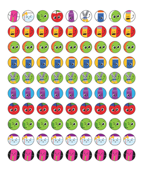 Paperback School Tools Chart Seals Book