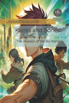 Paperback Kairos and Bones: The Invasion of the Bio Warriors Book