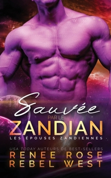 Paperback Sauvée par le Zandian [French] Book