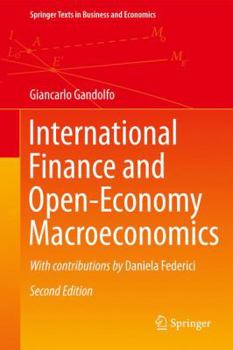 Hardcover International Finance and Open-Economy Macroeconomics Book